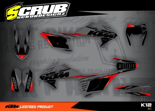 Graphics ktm 2017 2018 2019 - graphics,
